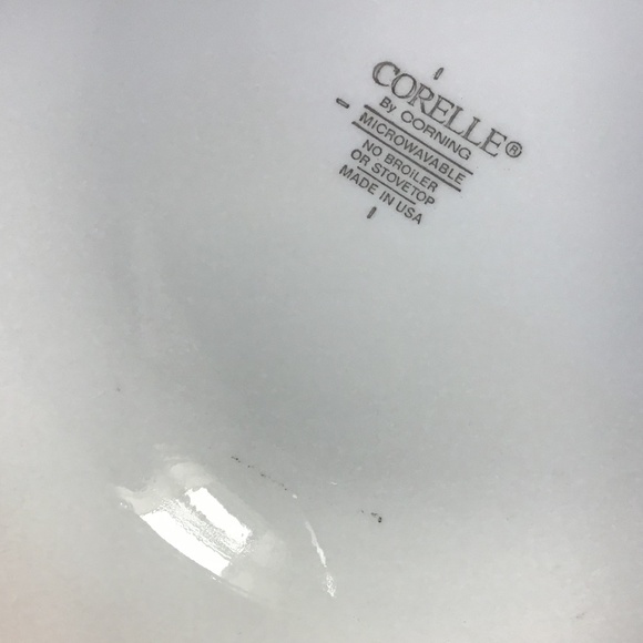 Corelle Serving Bowl Side Vegetable Dish Vintage - Picture 3 of 9